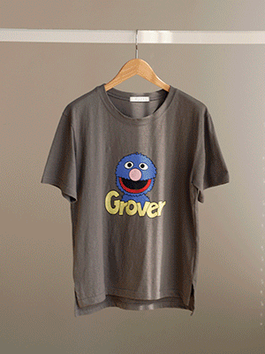 grover 블루몬 나염티
